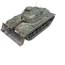 M48A2 Räumpanzer