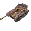 WZ 135G FT Пылающий