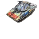 XM551 Sheridan Ракетный