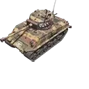 M4A3E8 Зубастый